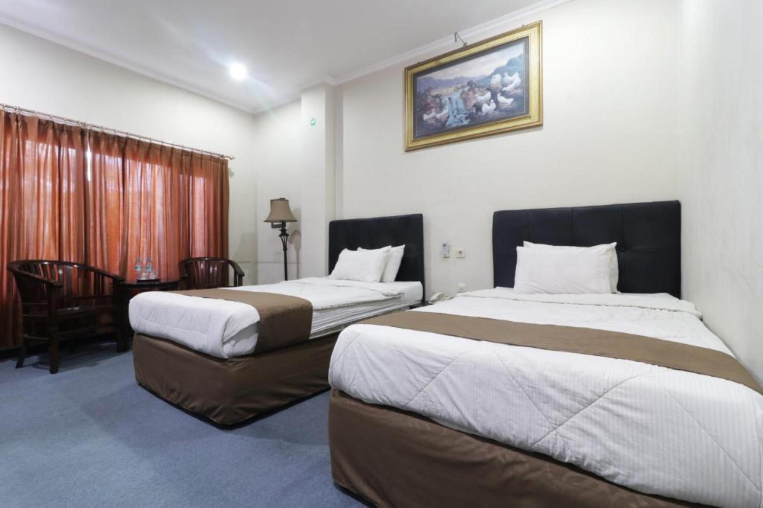 Hotel Antariksa Dupak Exteriör bild