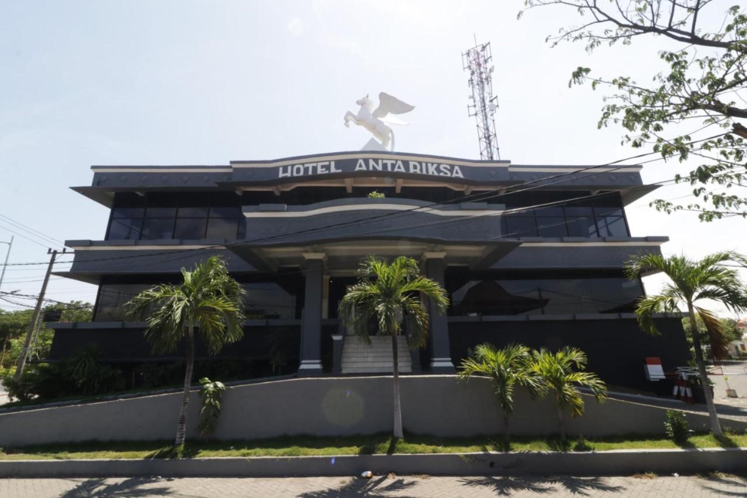 Hotel Antariksa Dupak Exteriör bild