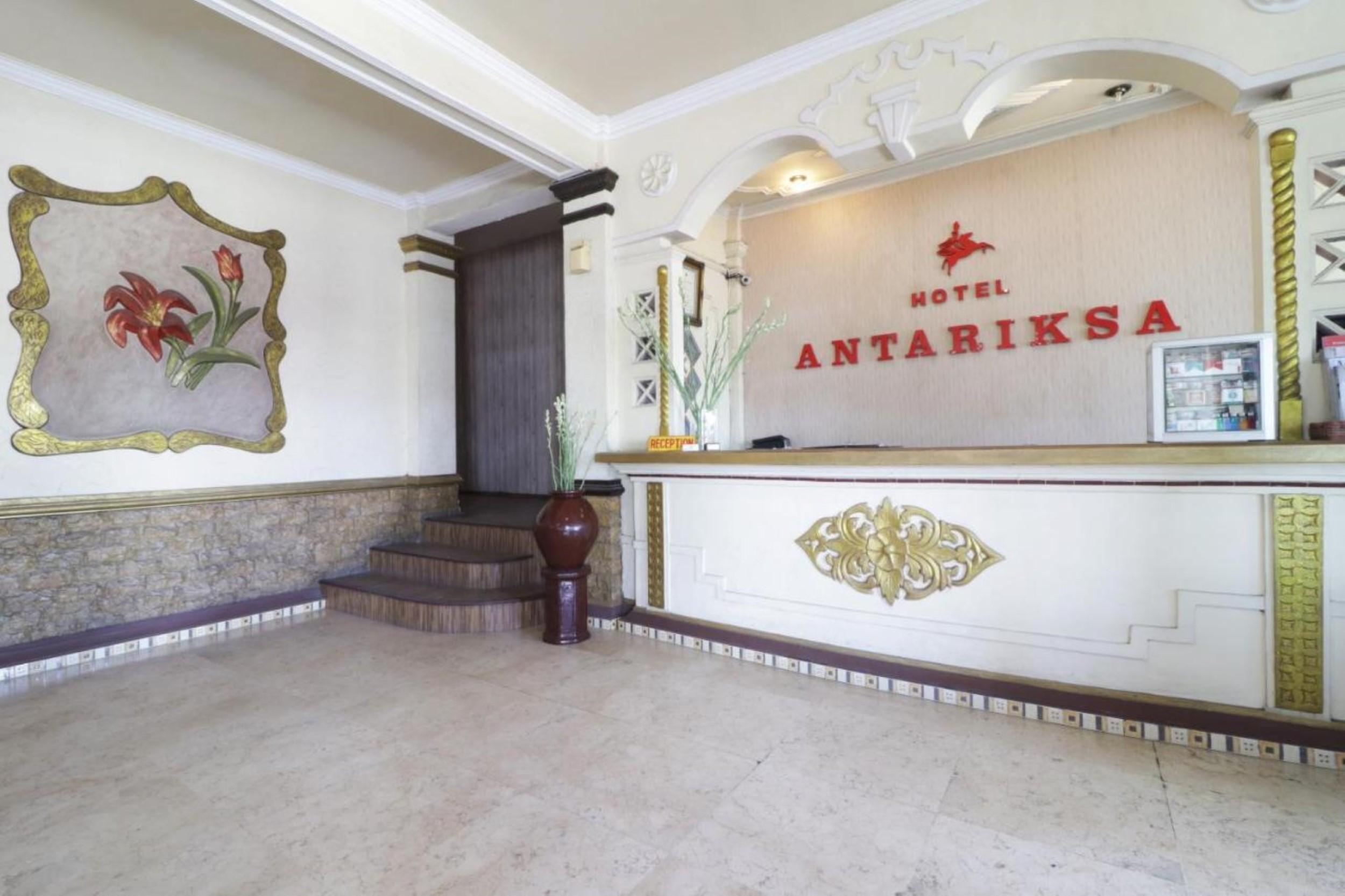 Hotel Antariksa Dupak Exteriör bild